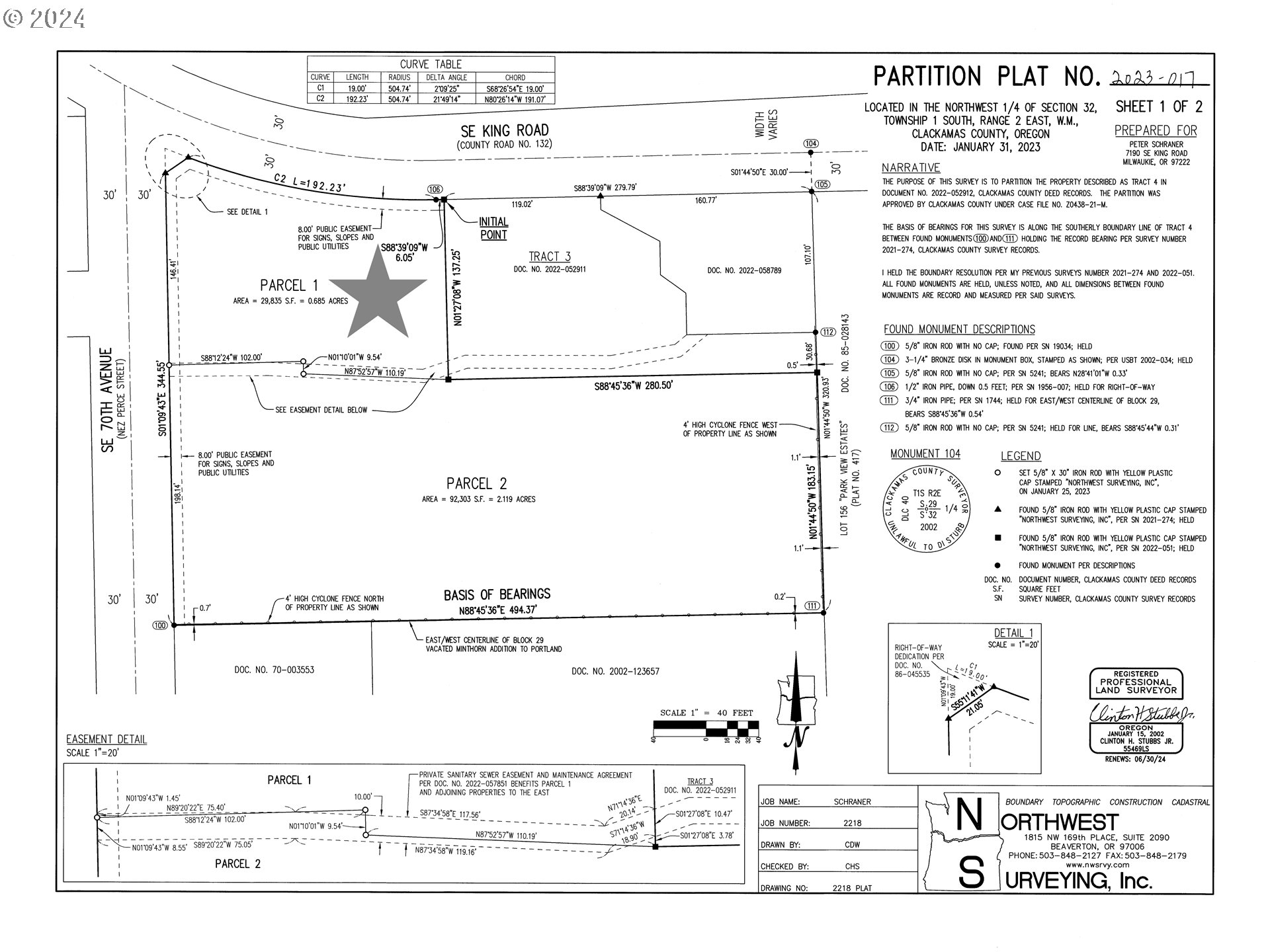 10550 Southeast 70th Avenue Unit PRCL 1  