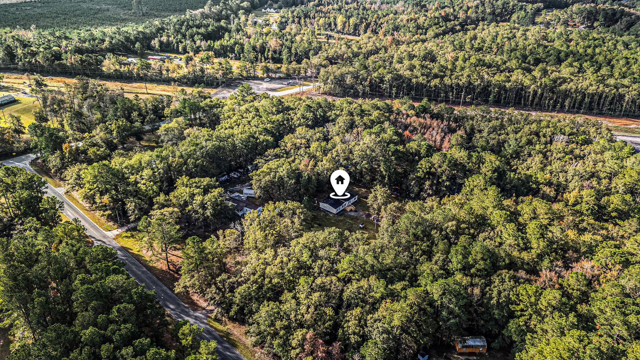 1021 Nash Road Ridgeville, SC 29472 - Photo 31 of 32 Aerial