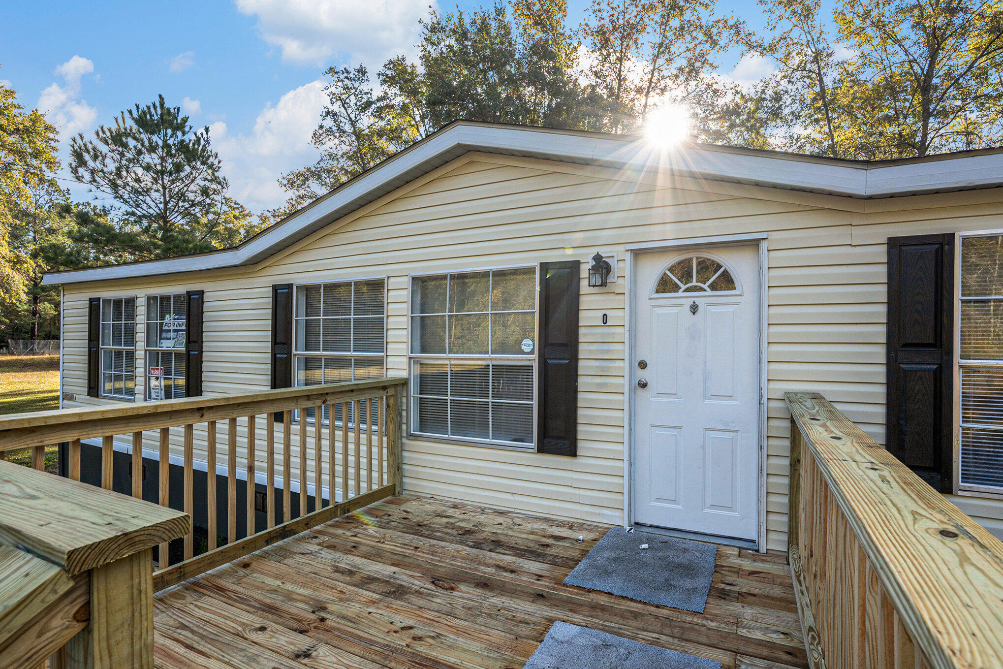 Front Exterior and Entryway