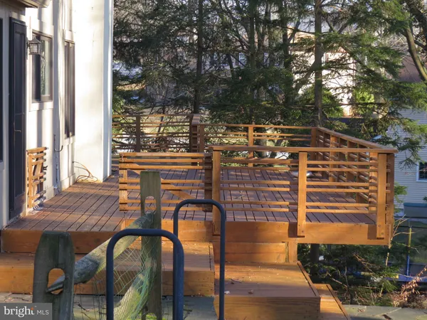 a view of a balcony with chairs