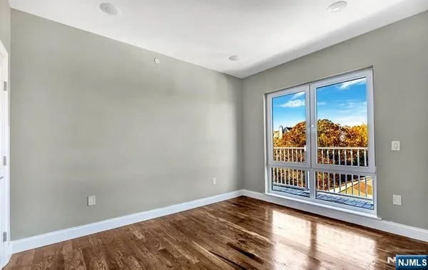 a view of front door