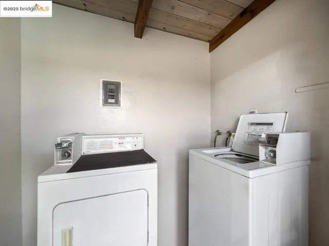 a view of washer and dryer