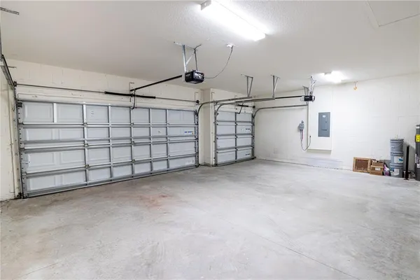 a view of garage