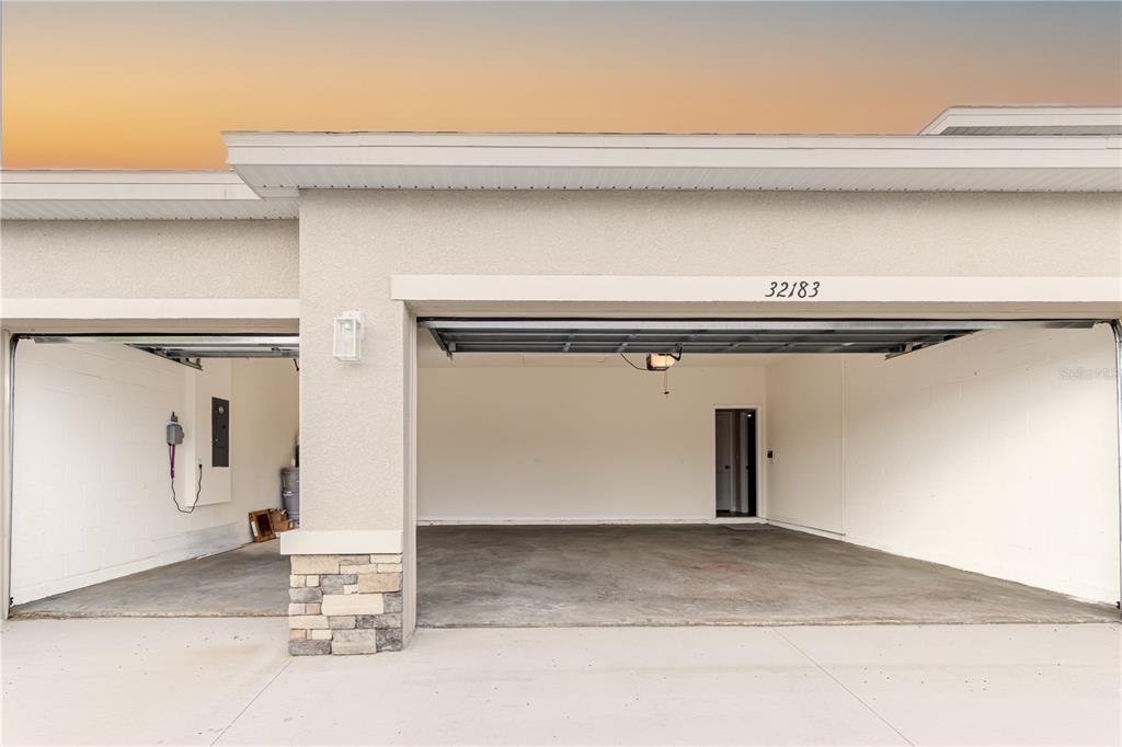 32183 Conchshell Sail Street Wesley Chapel, FL 33545 - Photo 39 of 45 a view of a garage