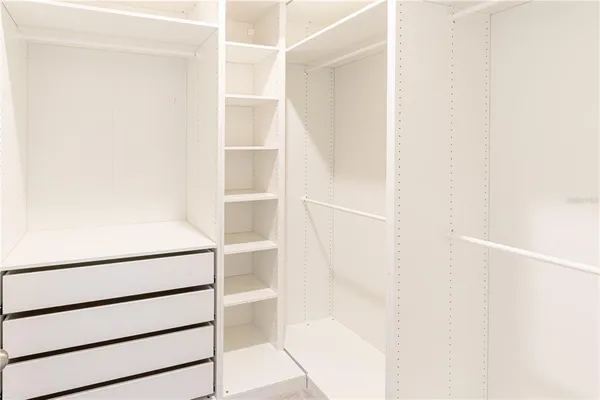 a view of closet