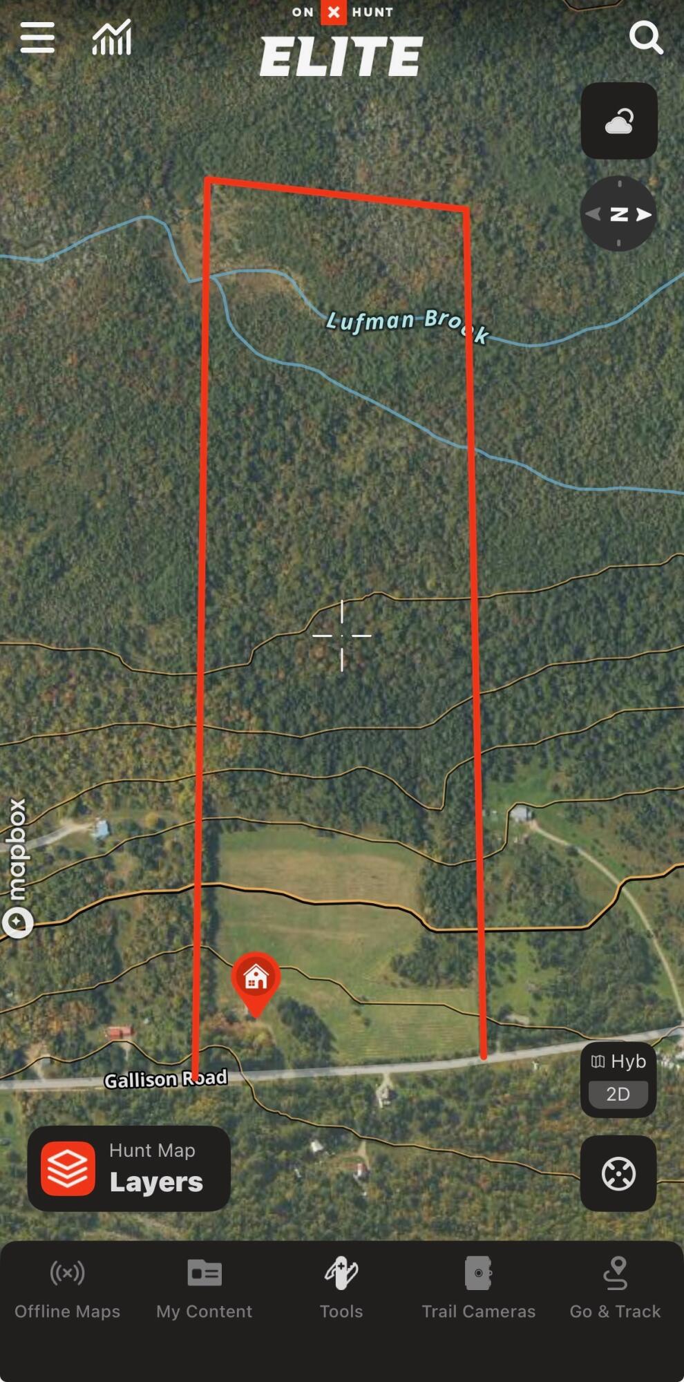 521 Gallison Road Sherman, ME 04776 - Photo 95 of 96 Map of Acreage