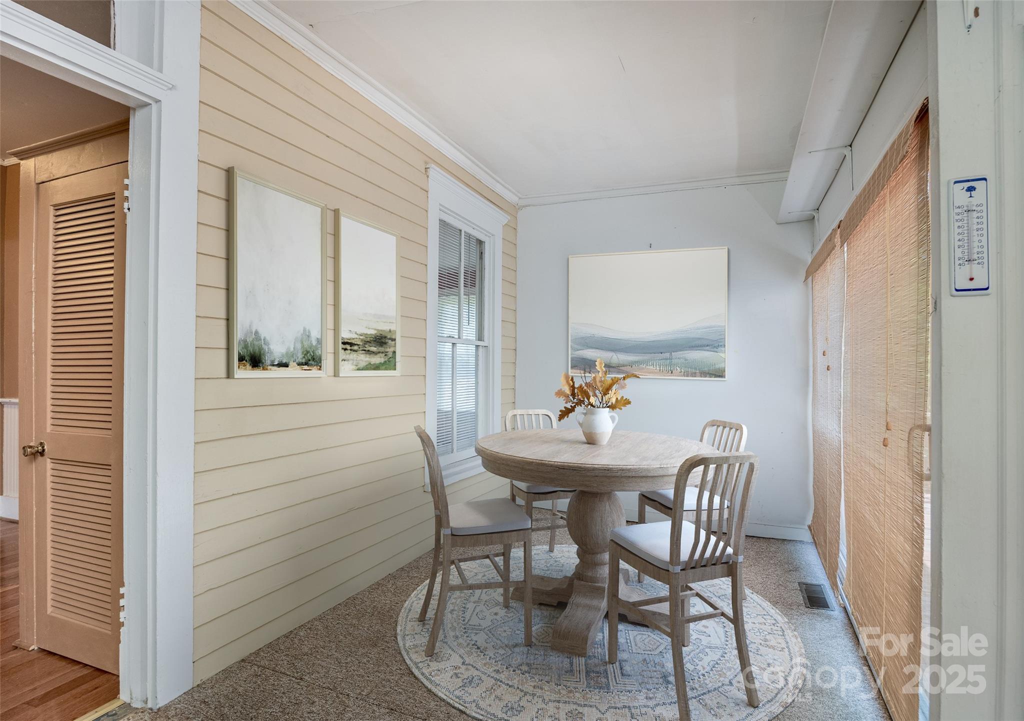 274 Old Harden Road Winnsboro, SC 29180 - Photo 13 of 39 a view of a dining room with furniture and window
