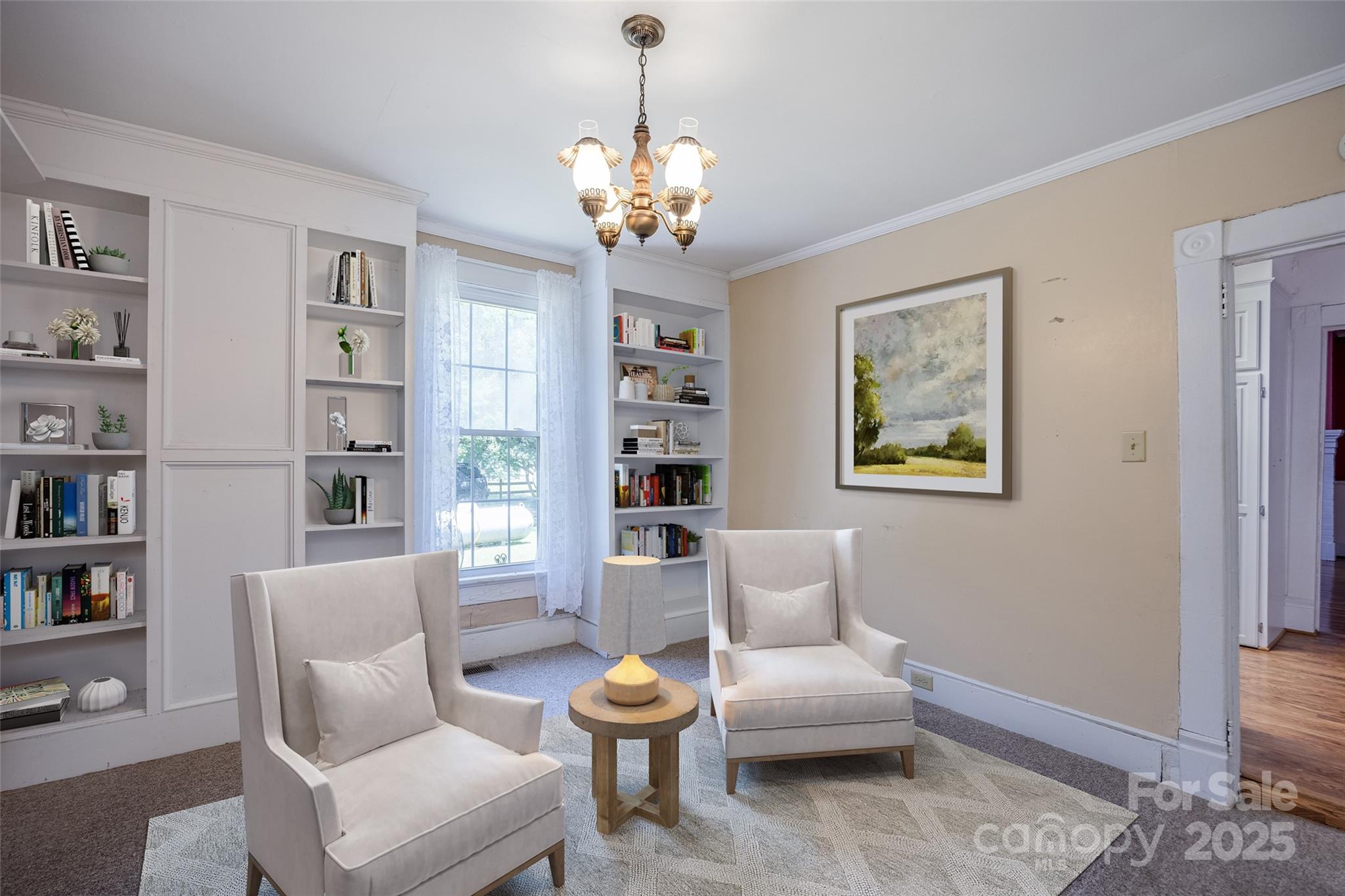 274 Old Harden Road Winnsboro, SC 29180 - Photo 16 of 39 a living room with furniture and a painting