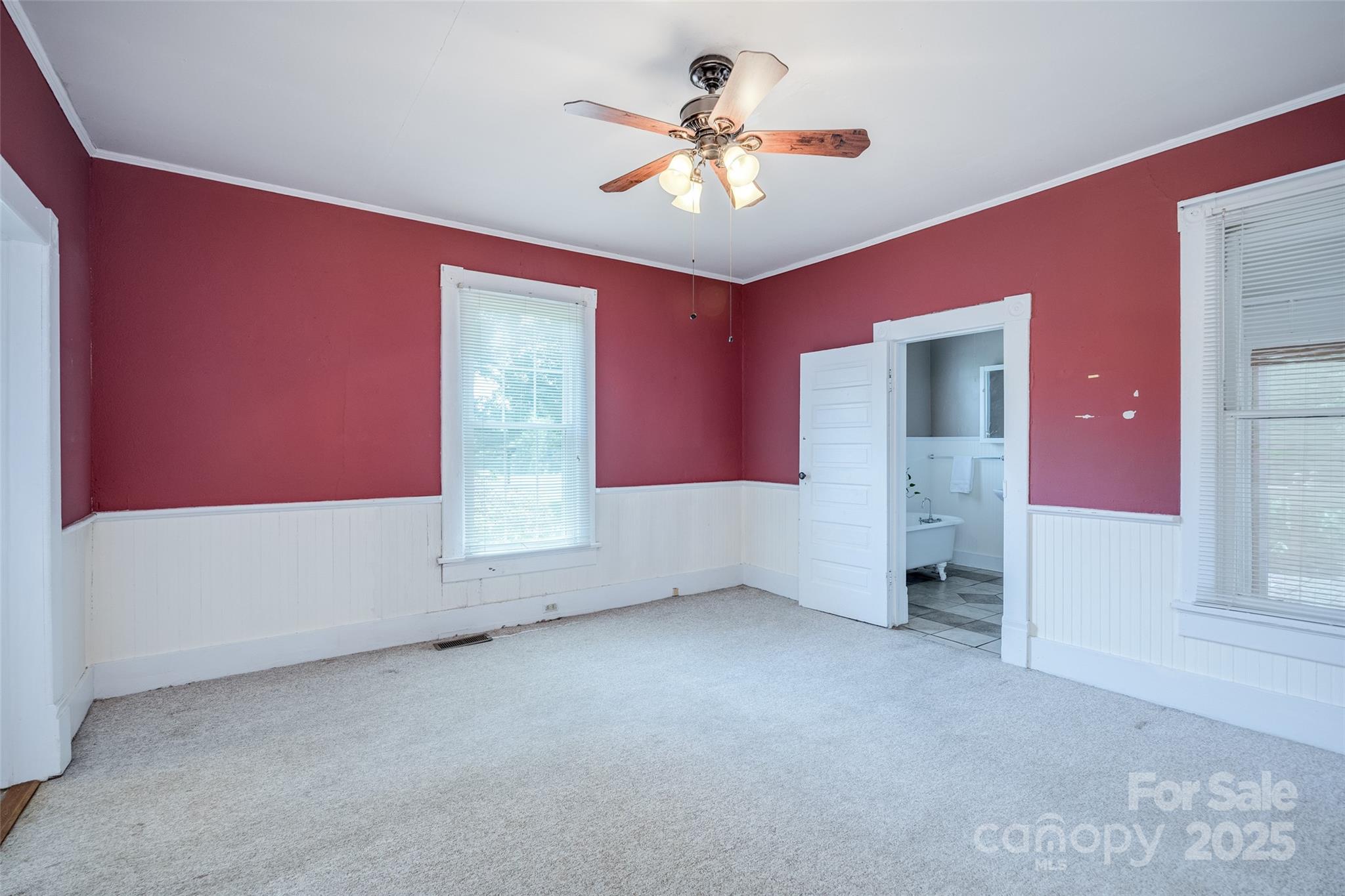 274 Old Harden Road Winnsboro, SC 29180 - Photo 17 of 39 a view of empty room with a window