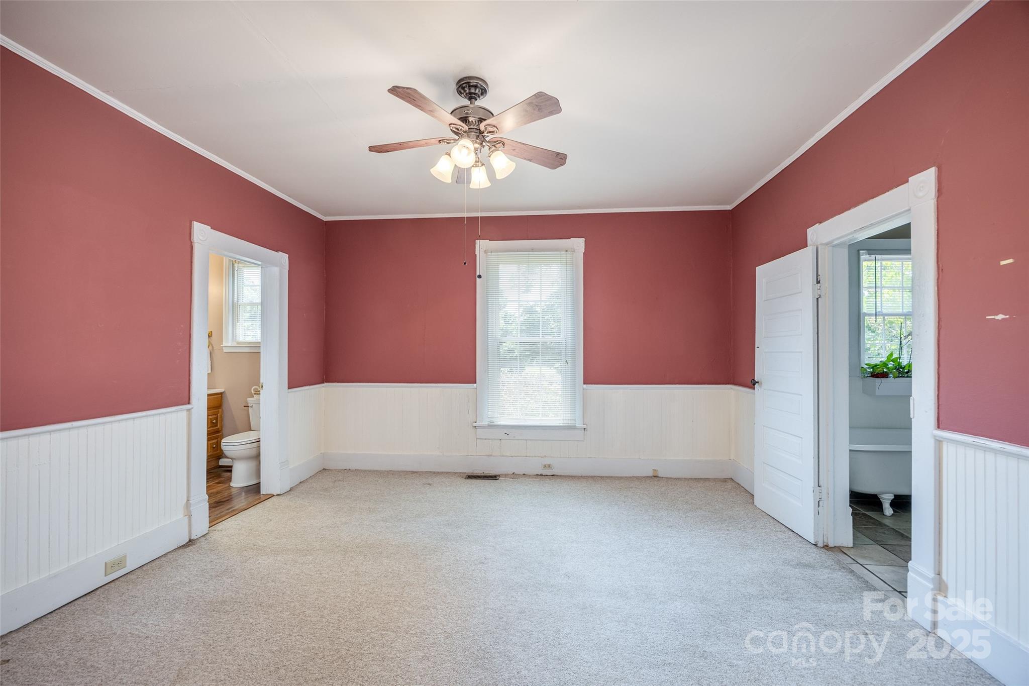 274 Old Harden Road Winnsboro, SC 29180 - Photo 18 of 39 an empty room with windows