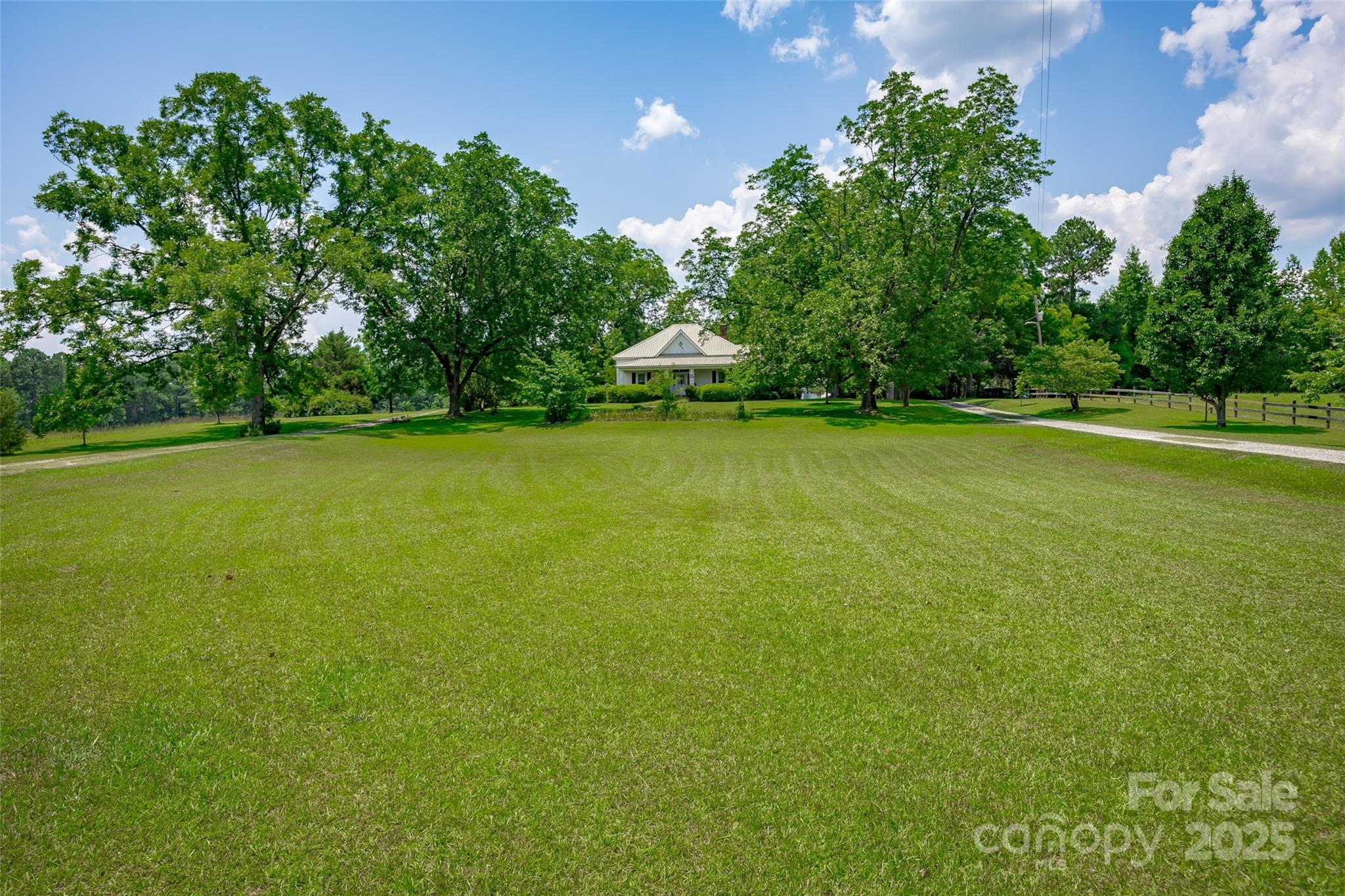 274 Old Harden Road Winnsboro, SC 29180 - Photo 35 of 39 a front view of a house with a garden