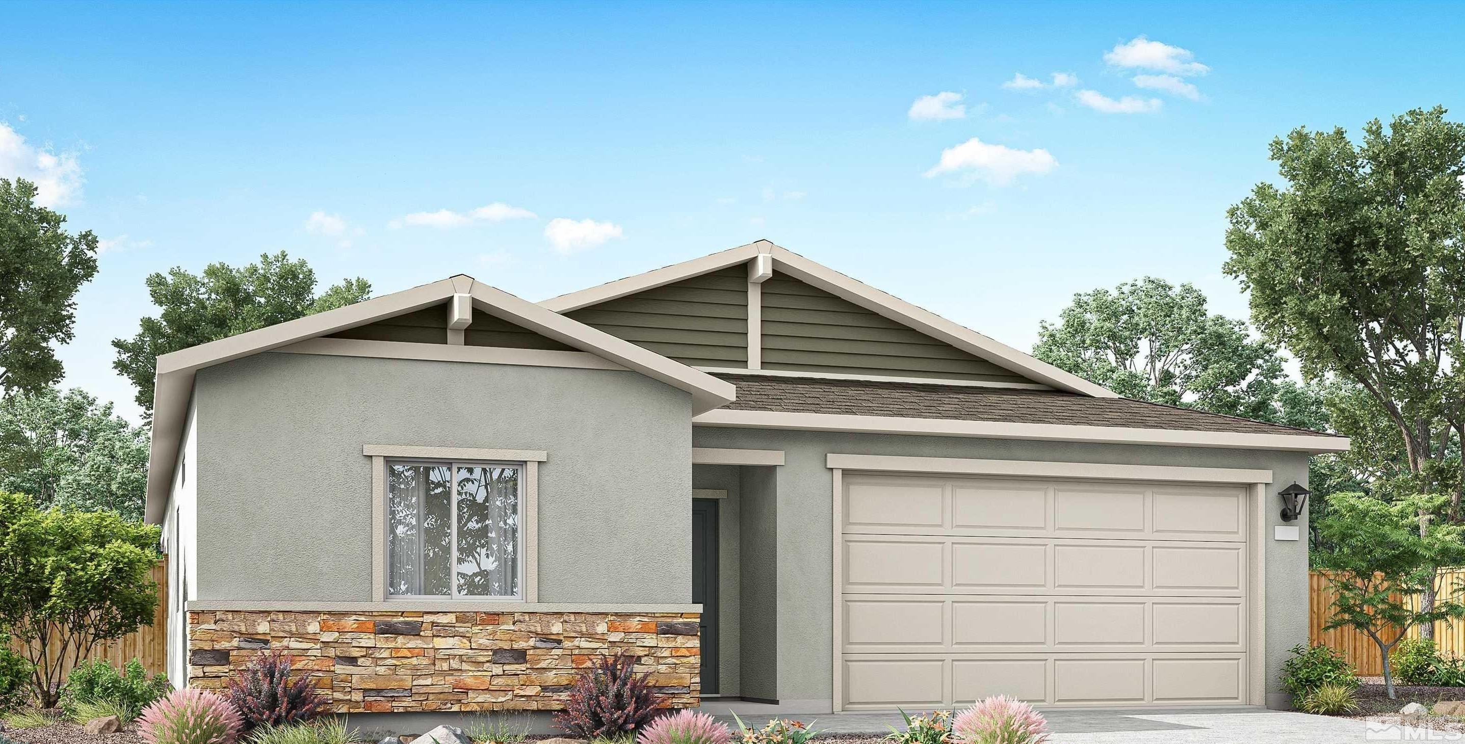 707 Canon Road Dayton, NV 89403 - Photo 1 of 1 a front view of a house with a yard