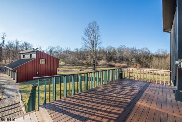 a house view with a outdoor space