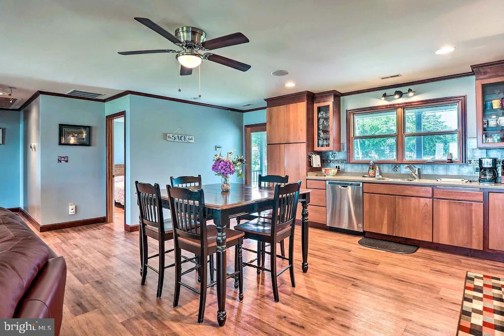 919 Oakdene Road Middle River, MD 21220 - Photo 5 of 26 Modern kitchen with warm wood accents.