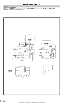 $1,260,000 | 1819 Merritt Trail, Burlington, NC 27217