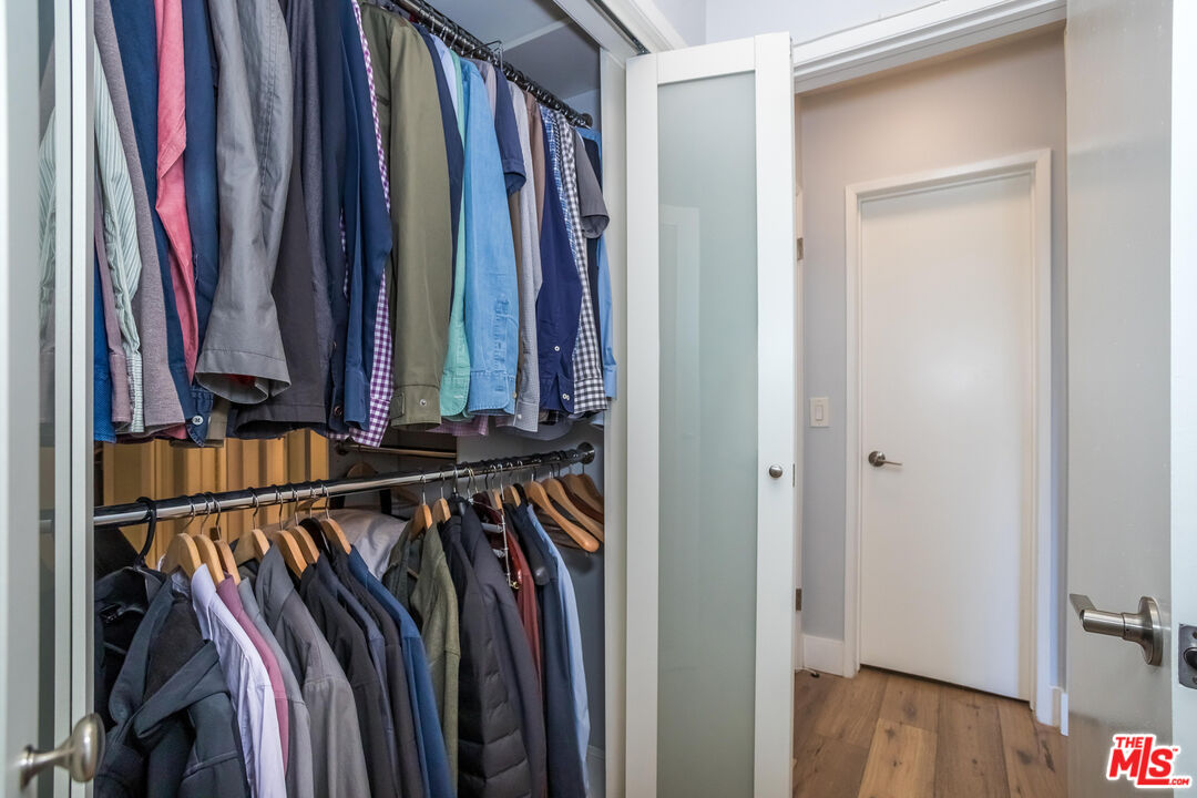 1221 North Kings Road, Unit 208 West Hollywood, CA 90069 - Photo 18 of 25 a view of a walk in closet