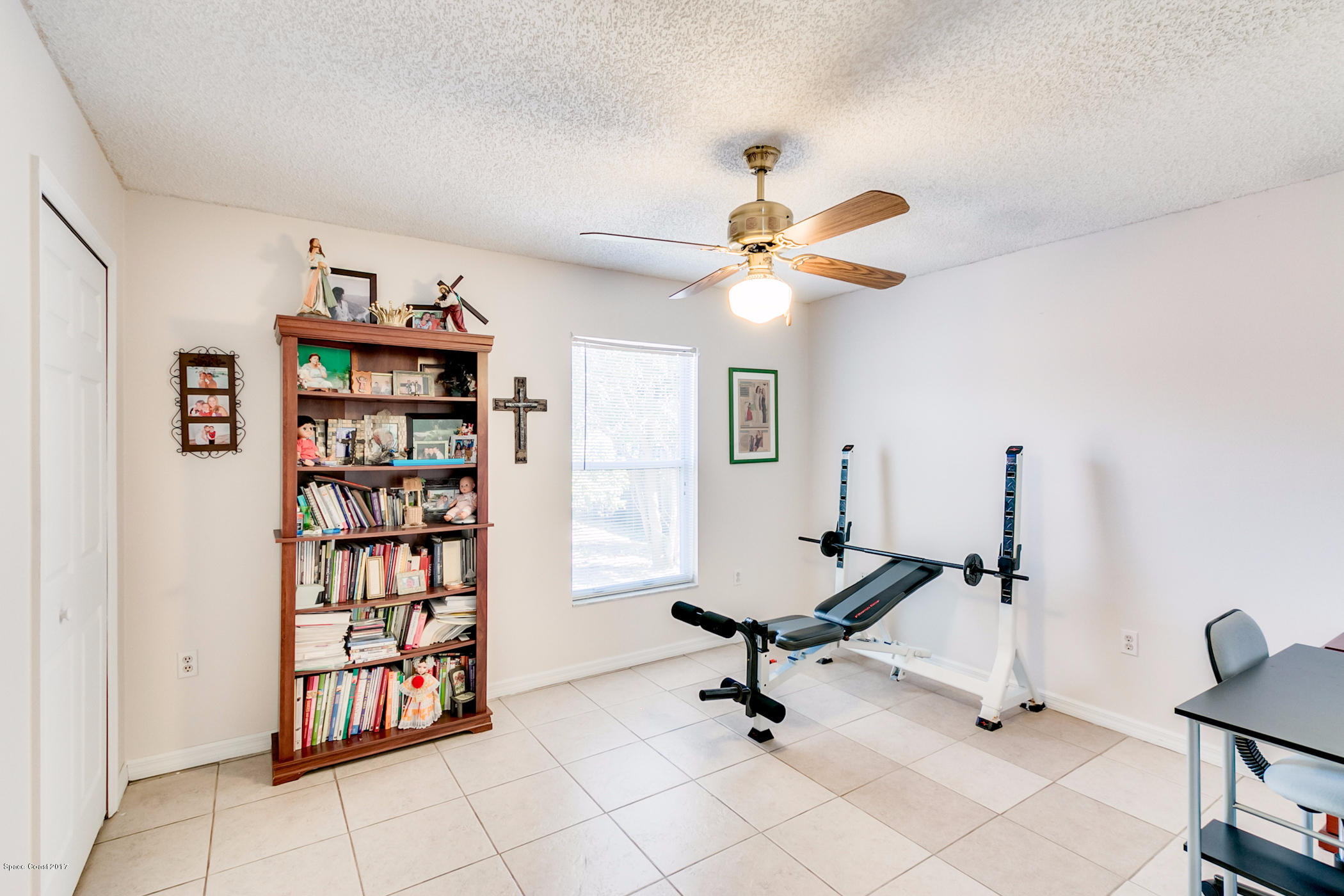 129 Donna Road Palm Bay, FL 32907 - Photo 21 of 36 Bedroom or Exercise Room