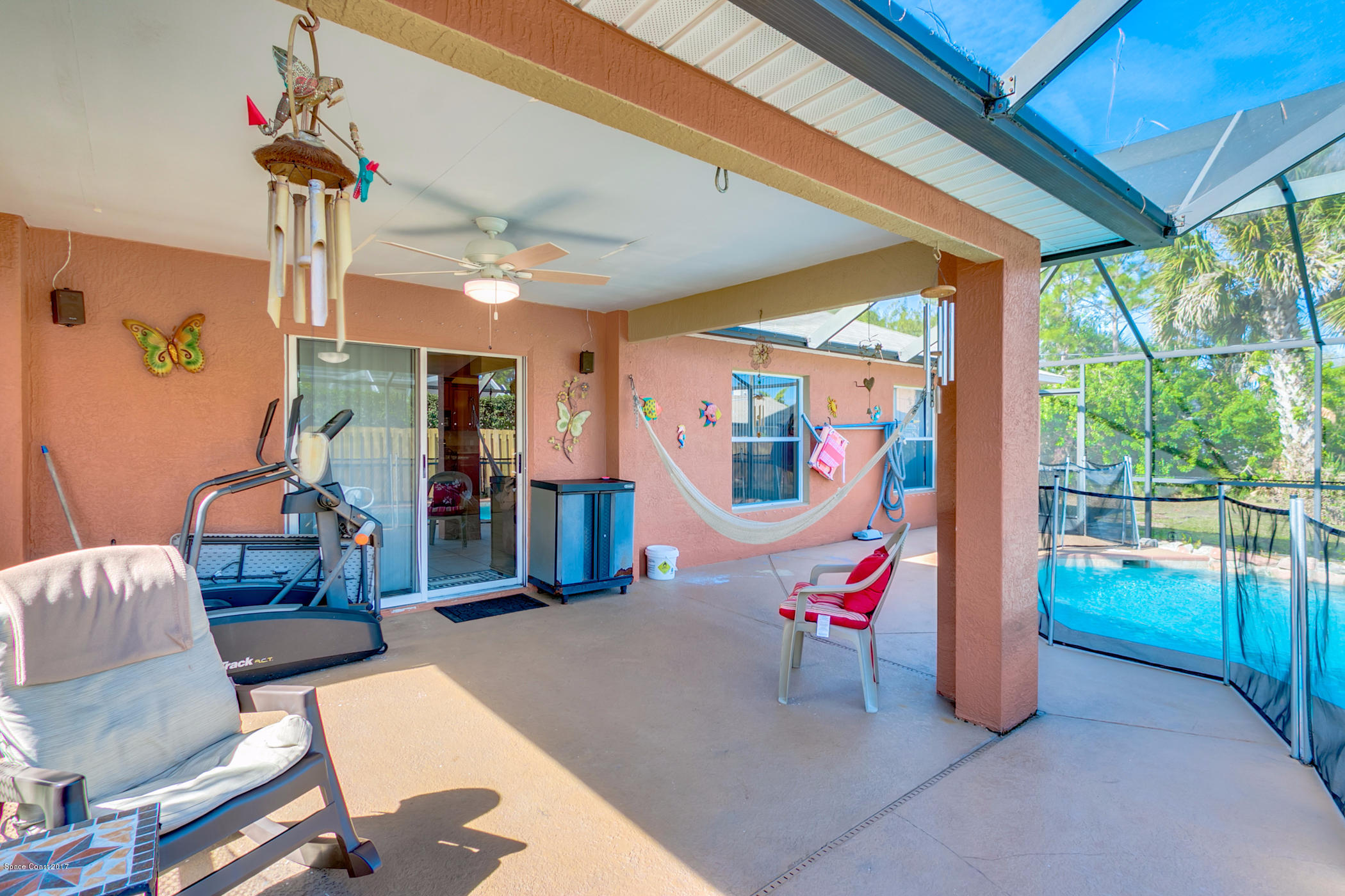 129 Donna Road Palm Bay, FL 32907 - Photo 24 of 36 Covered Porch