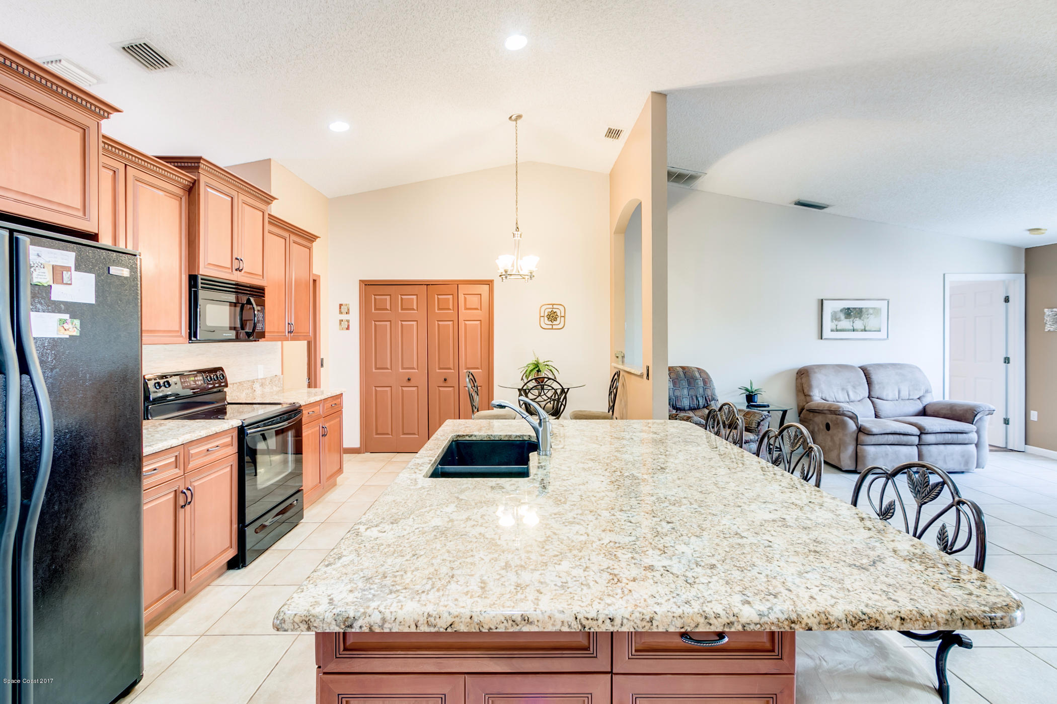129 Donna Road Palm Bay, FL 32907 - Photo 5 of 36 Great for Cooking and Gathering