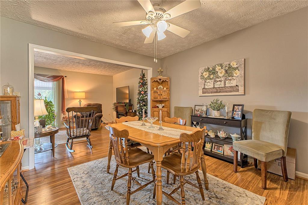 666 Georgetown Village Indiana, PA 15701 - Photo 11 of 34 Dining room looking into living room