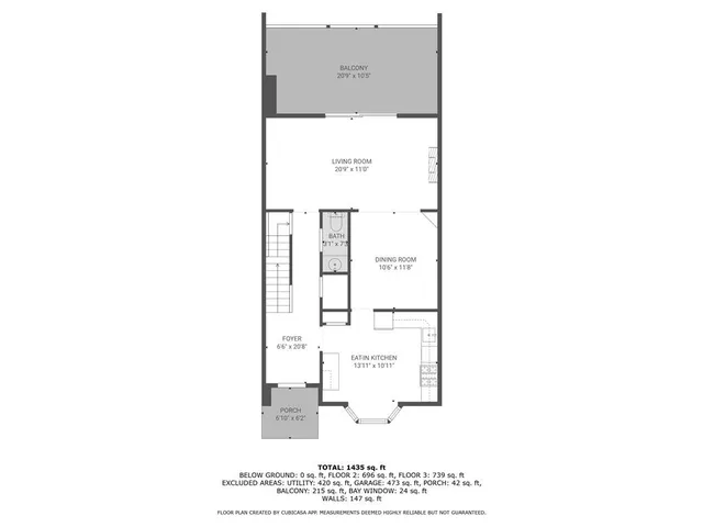 a picture of a floor plan