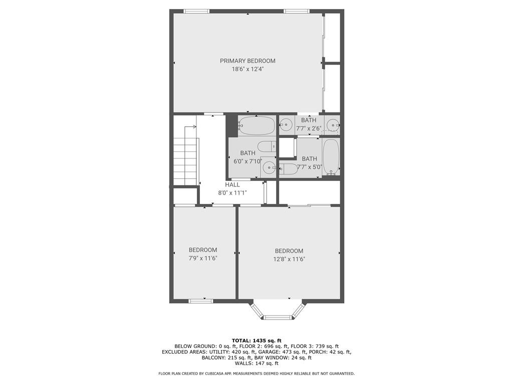 666 Georgetown Village Indiana, PA 15701 - Photo 27 of 34 Upper Level
