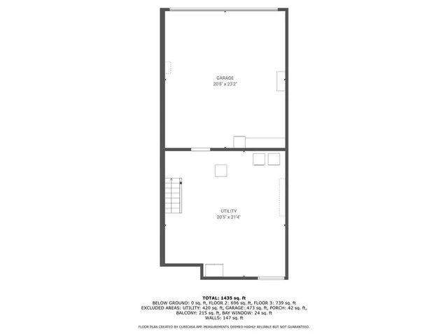 a picture of a floor plan