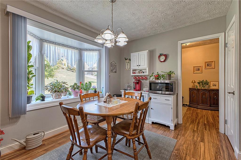 666 Georgetown Village Indiana, PA 15701 - Photo 8 of 34 Dining area in kitchen looking at front yard area
