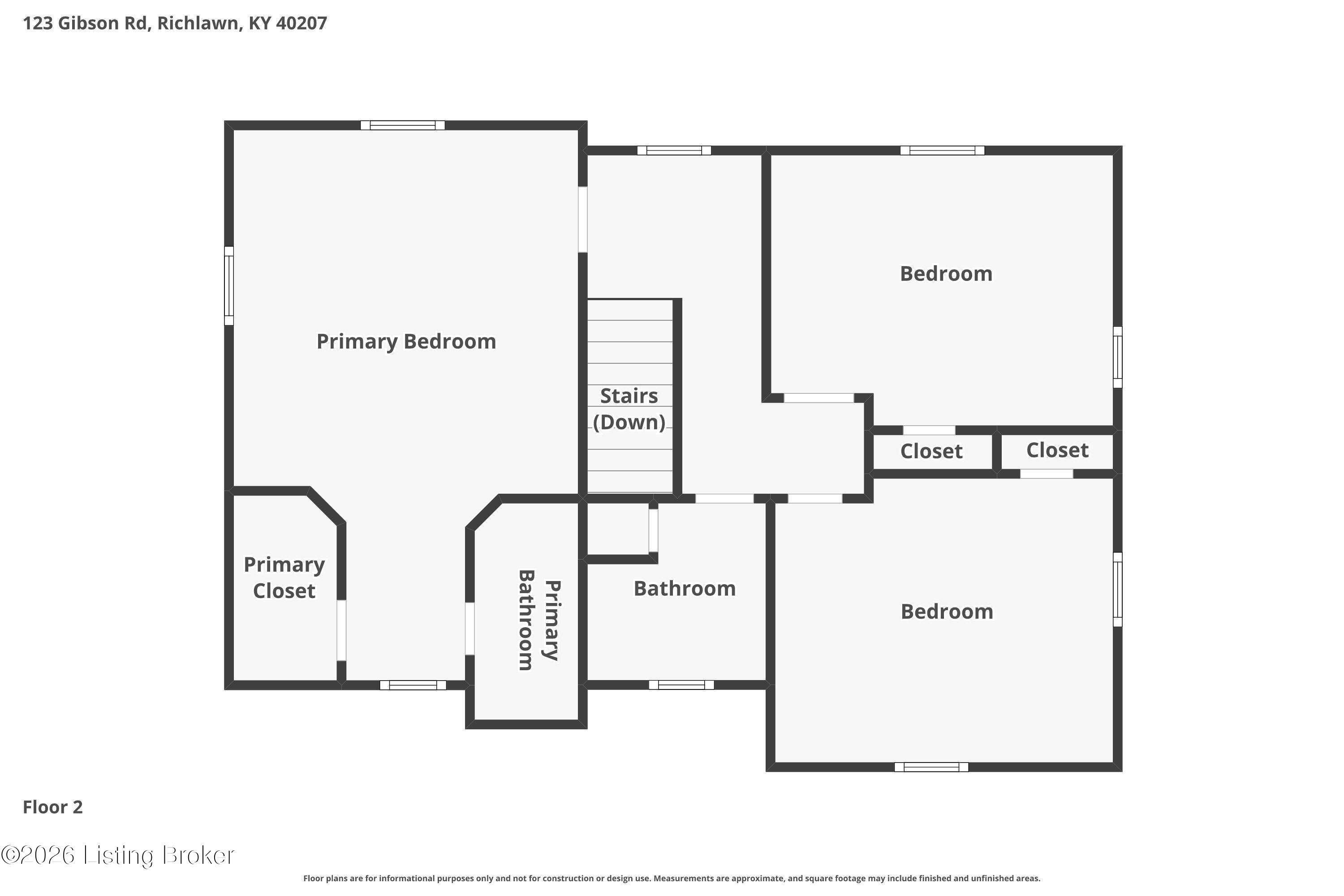 123 Gibson Road Louisville, KY 40207 - Photo 40 of 40 Floor-2