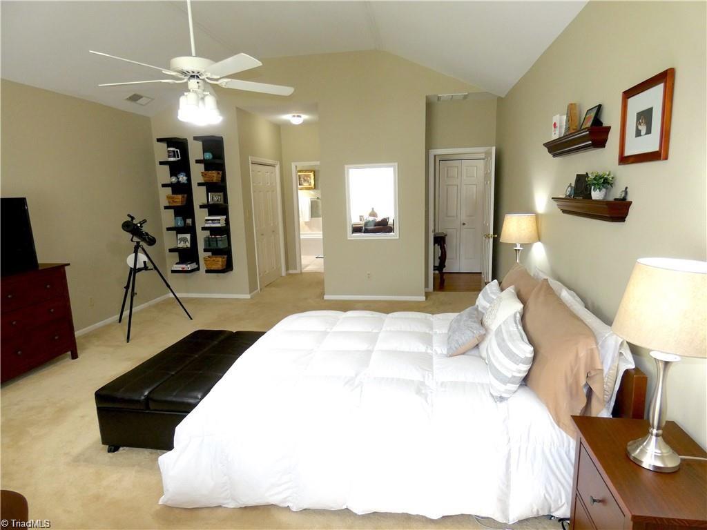 1231 Stadler Ridge Road Winston-Salem, NC 27106 - Photo 11 of 27 Primary Bedroom