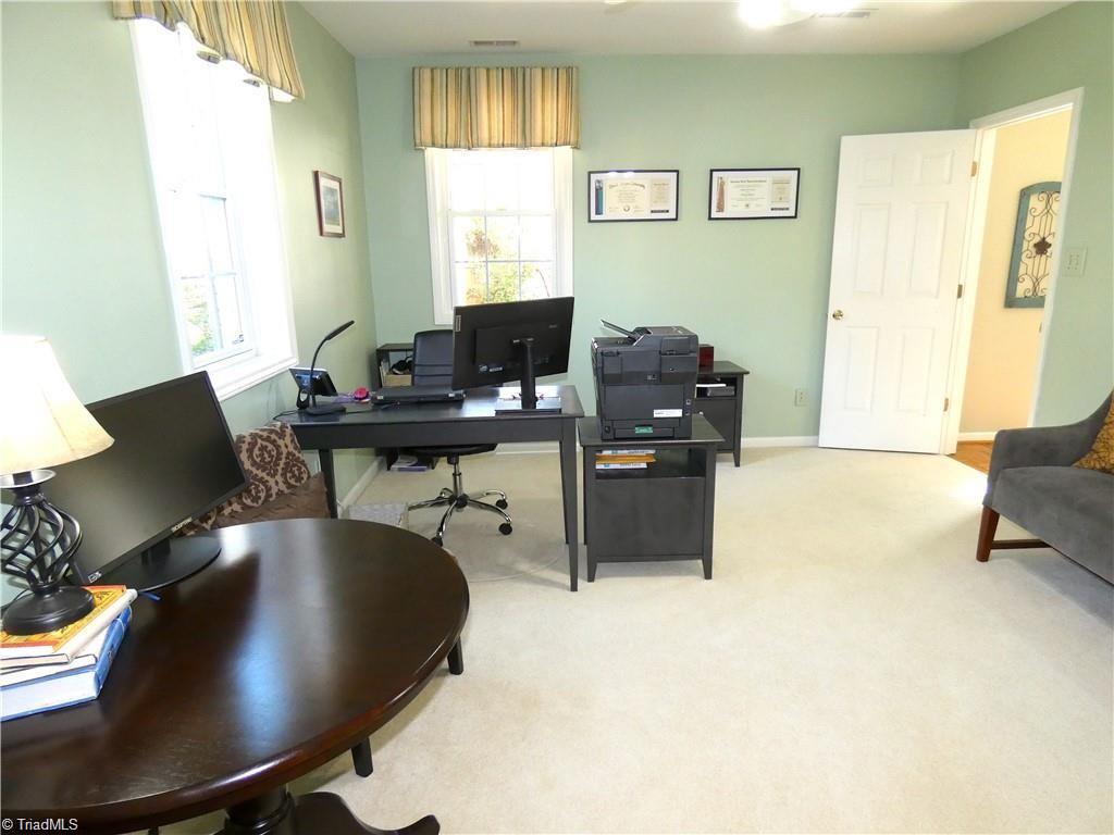 1231 Stadler Ridge Road Winston-Salem, NC 27106 - Photo 18 of 27 Office / Bedroom