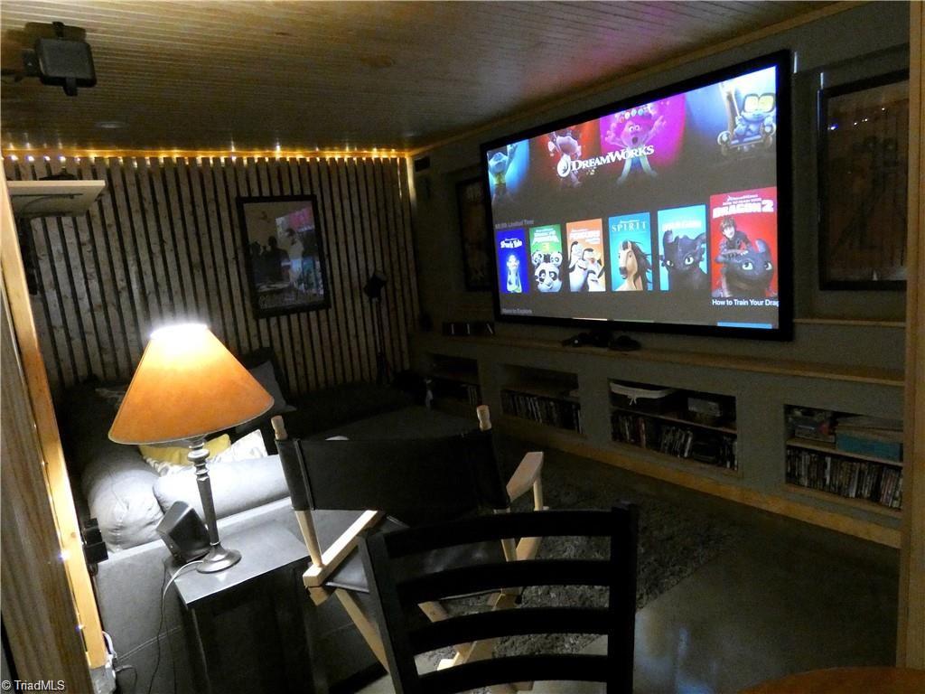 1231 Stadler Ridge Road Winston-Salem, NC 27106 - Photo 21 of 27 Theater Area