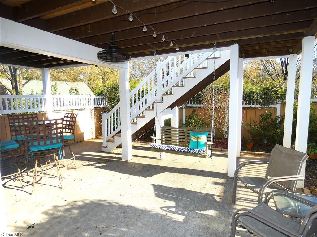 1231 Stadler Ridge Road Winston-Salem, NC 27106 - Photo 23 of 27 Lower Level Patio
