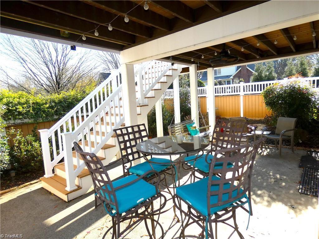 1231 Stadler Ridge Road Winston-Salem, NC 27106 - Photo 24 of 27 Lower Level Patio