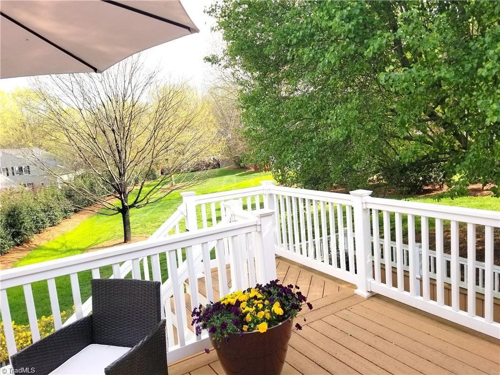 1231 Stadler Ridge Road Winston-Salem, NC 27106 - Photo 25 of 27 Upper Deck Greenbelt View