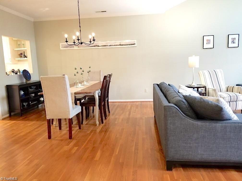1231 Stadler Ridge Road Winston-Salem, NC 27106 - Photo 5 of 27 Dining Area