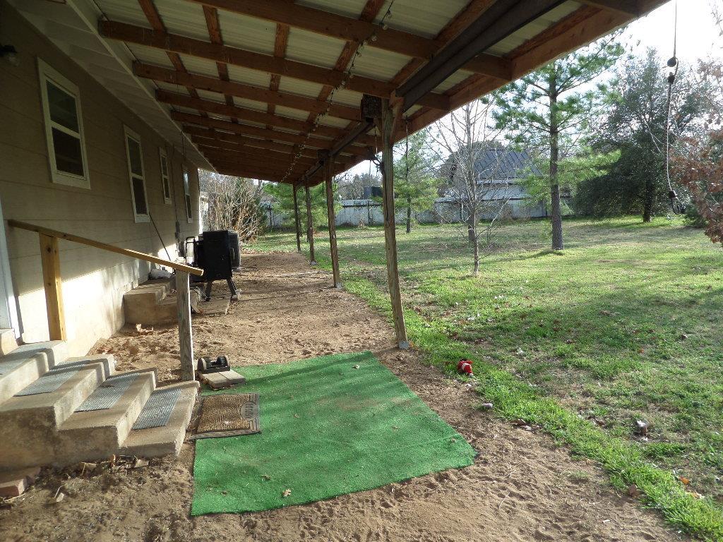 710 Elm Street Mason, TX 76856 - Photo 12 of 16 a view of yard with patio