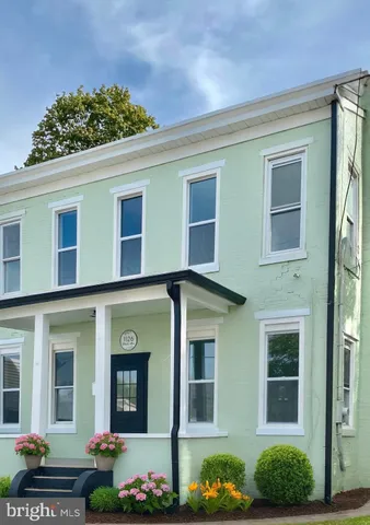 front view of a house