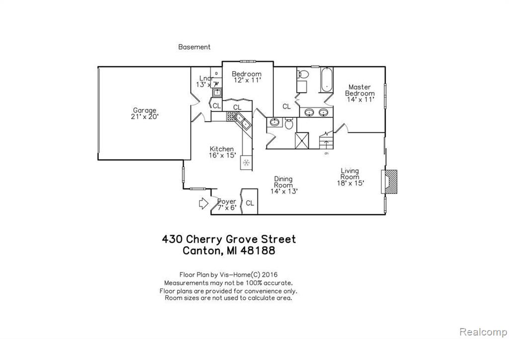 430 Cherry Grove Road Canton, MI 48188 - Photo 32 of 32