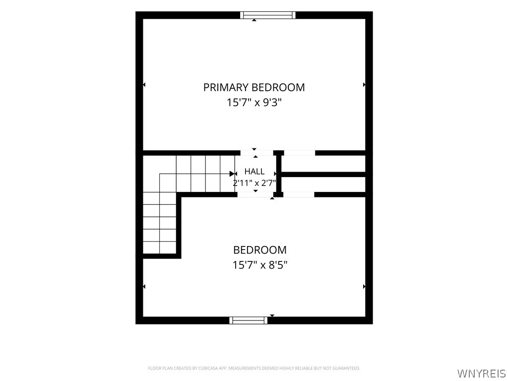2464 Vukote Road Busti, NY 14710 - Photo 30 of 31 2nd floor plans