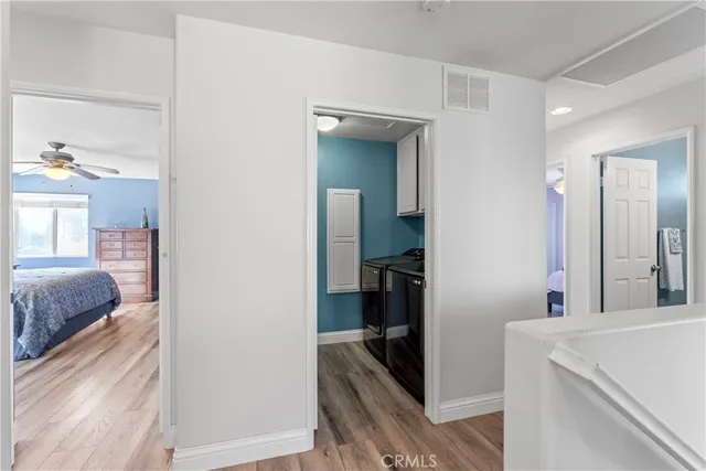 a en suite bathroom with a sink and mirror