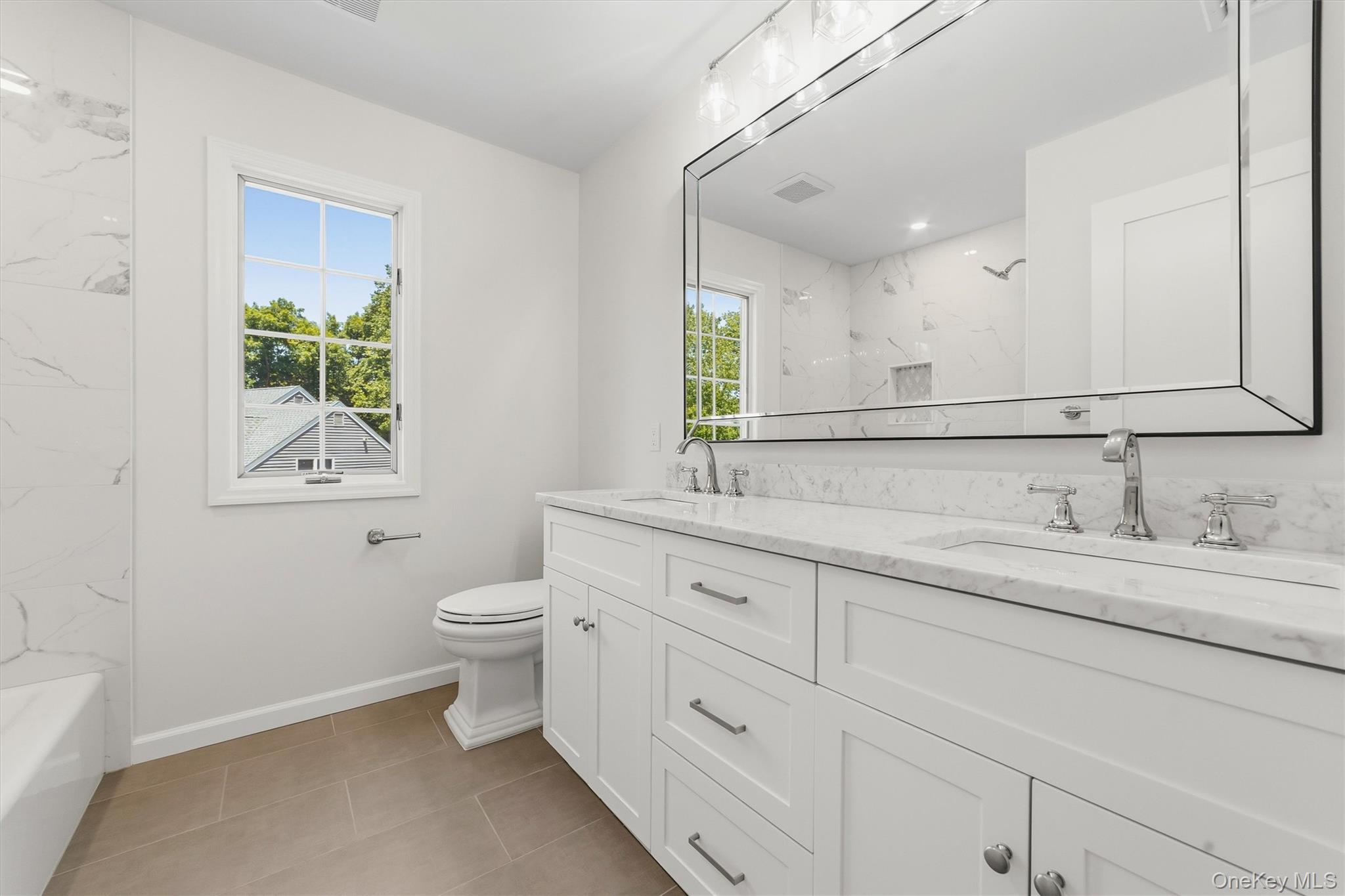 3146 Cedar Road Yorktown Heights, NY 10598 - Photo 29 of 43 2nd Fl Hall Bathroom