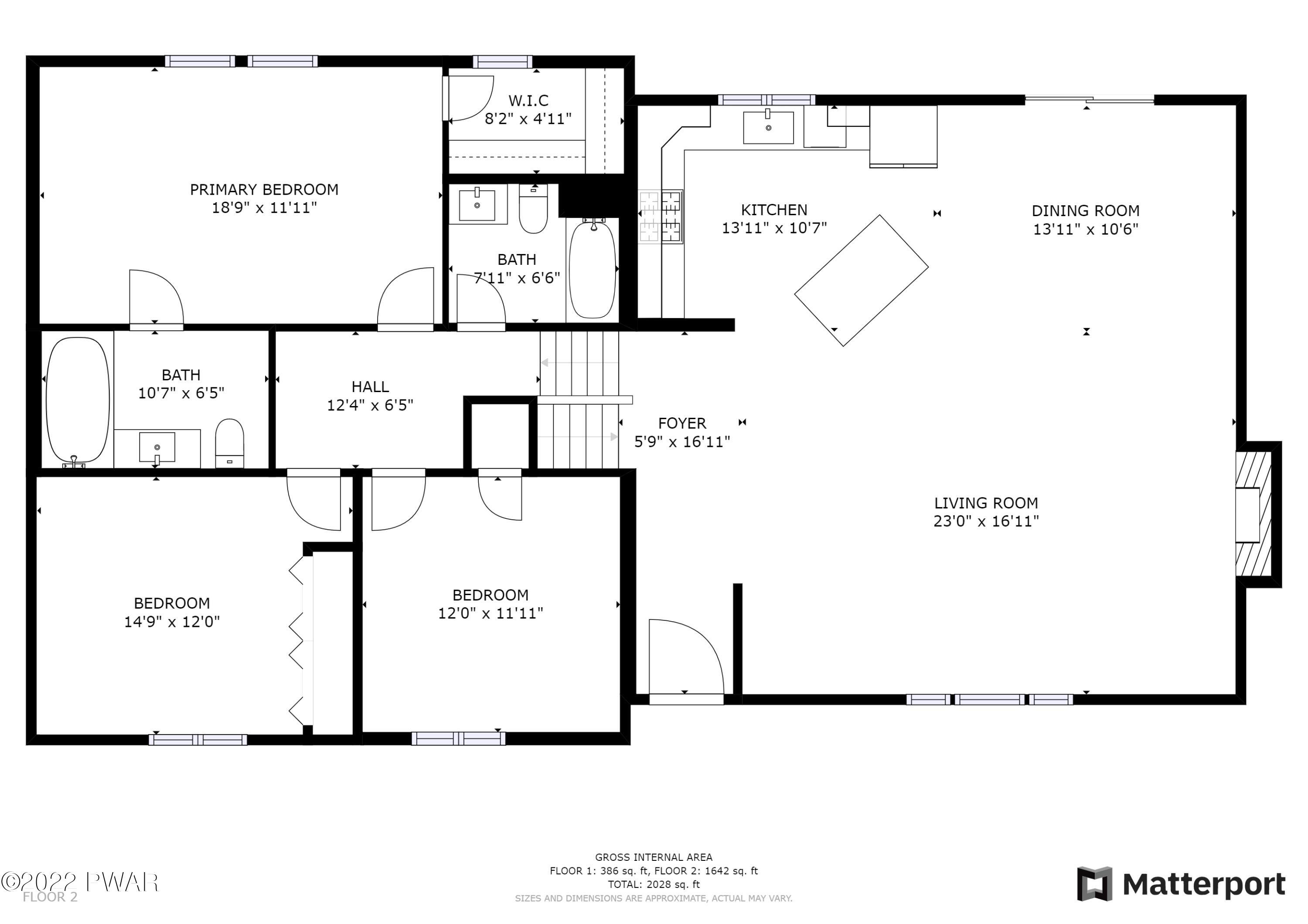 475 Raymondskill Road Milford, PA 18337 - Photo 25 of 26 floorplan level 2