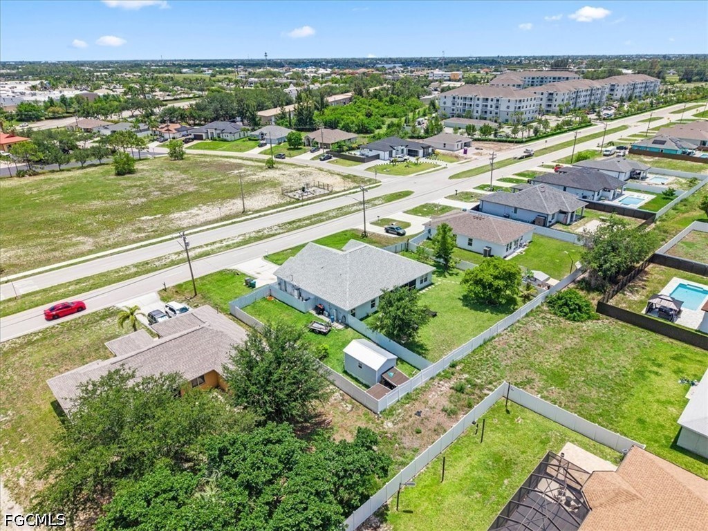 22 Nelson Road South Cape Coral, FL 33991 - Photo 42 of 43 an aerial view of a city