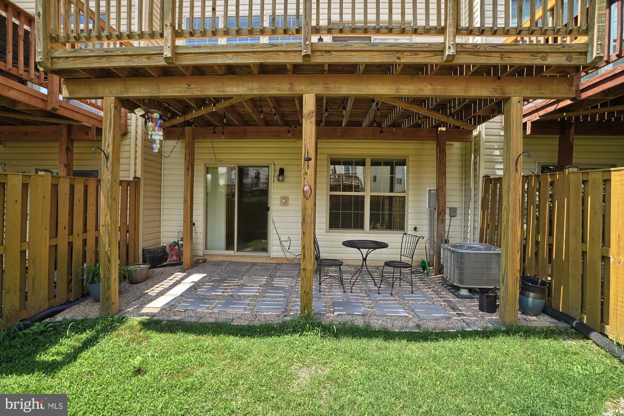4731 Cambria Road Frederick, MD 21703 - Photo 31 of 39 Lovely backyard space with pavers