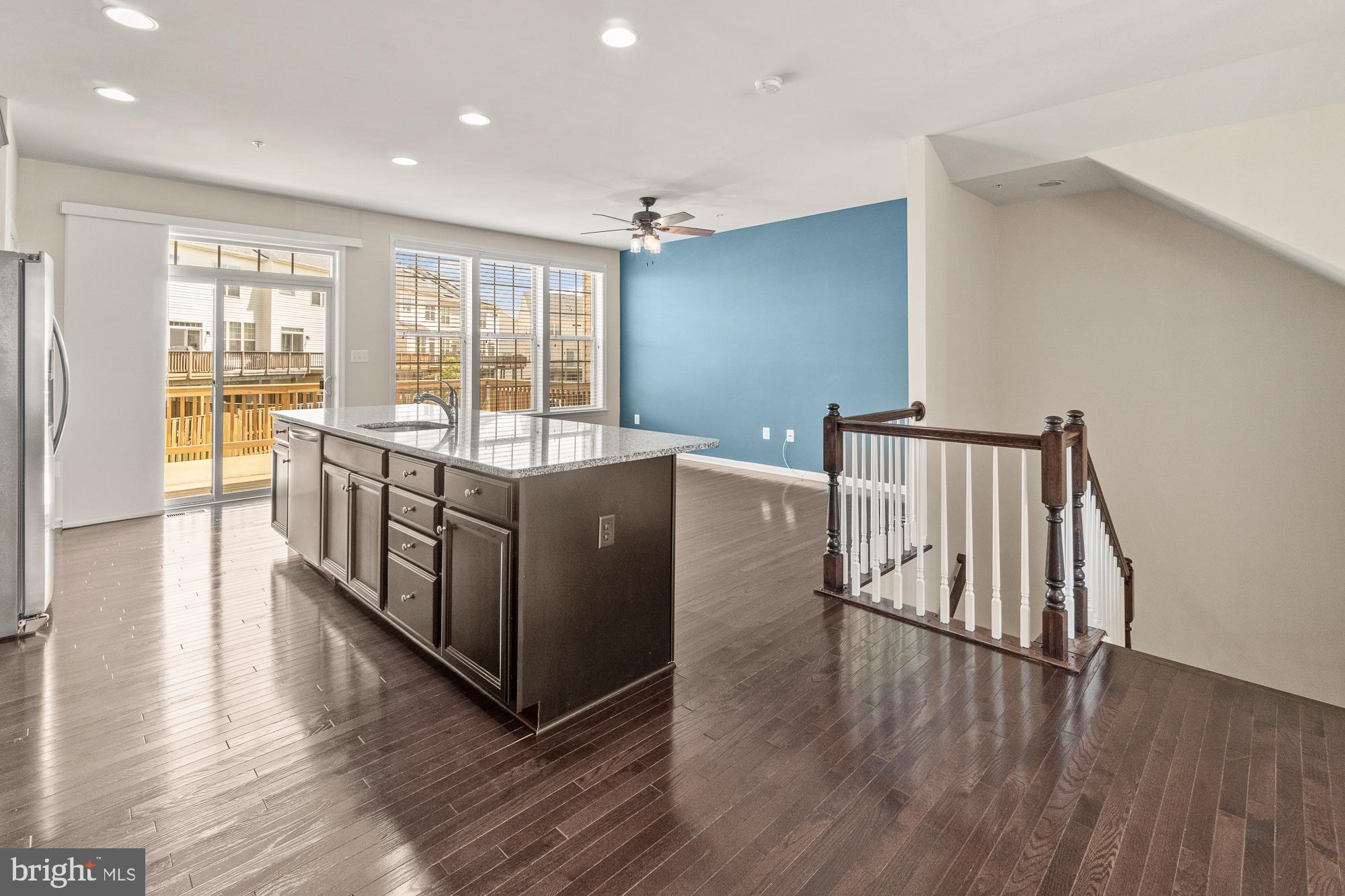 4731 Cambria Road Frederick, MD 21703 - Photo 9 of 39 Kitchen flows into the family room and dining room