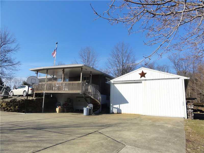 3198 Ridge Rd Extension Economy, PA 15042 - Photo 2 of 4 Parking Lot/Garage. 12x48 with concrete floor.