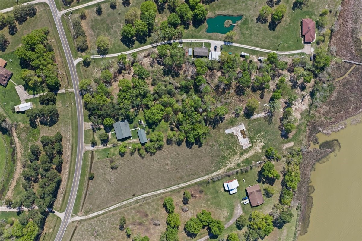 3514 South Main Street Anahuac, TX 77514 - Photo 12 of 14 an aerial view of a house