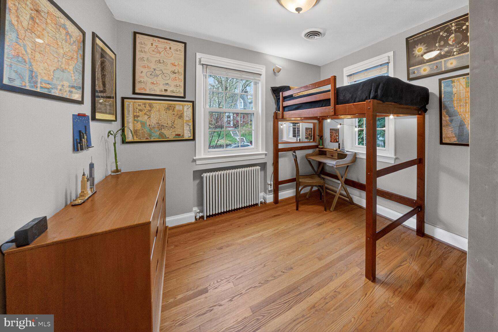 3015 Legation Street Northwest Washington, DC 20015 - Photo 15 of 23 Third bedroom