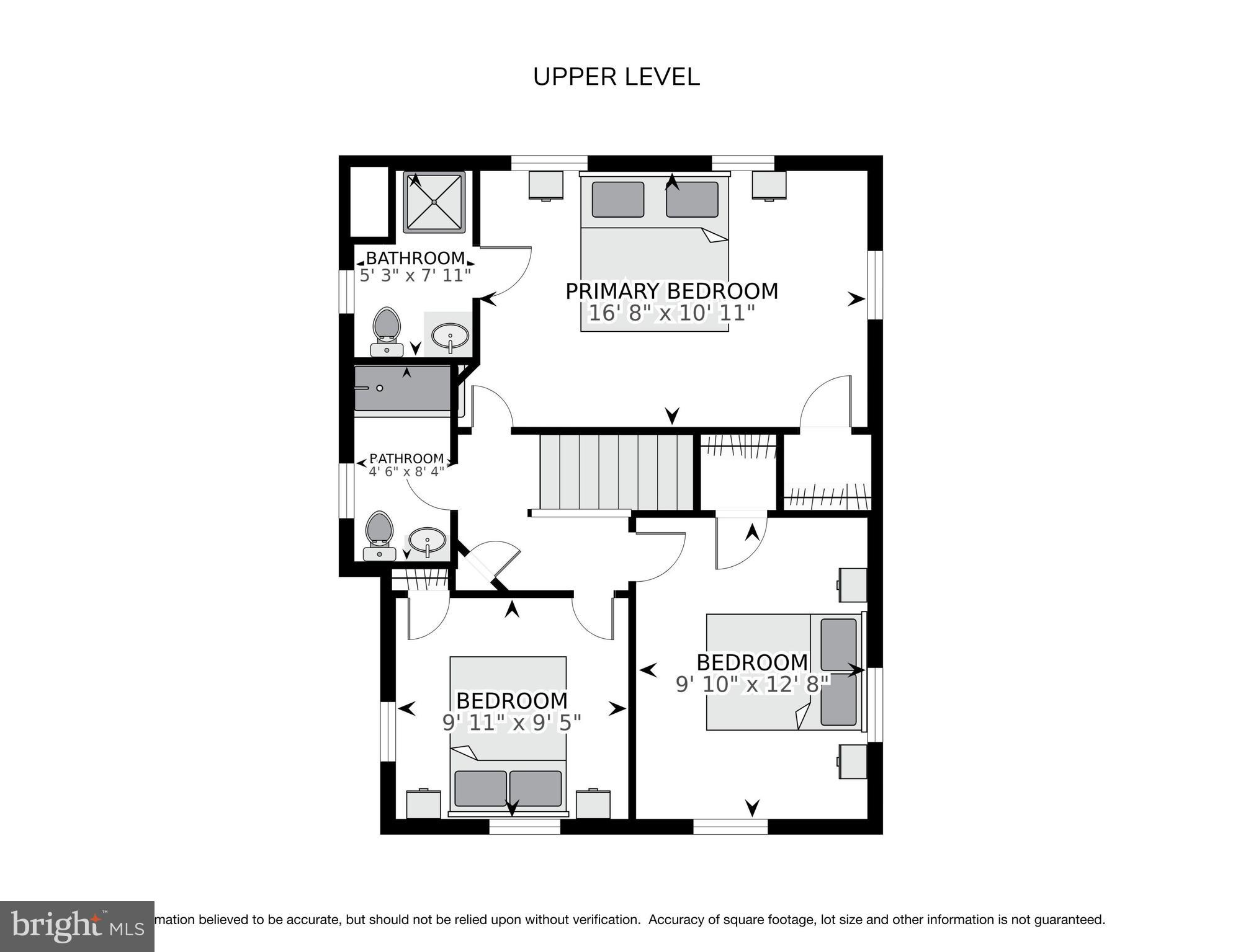 3015 Legation Street Northwest Washington, DC 20015 - Photo 22 of 23 Upper level